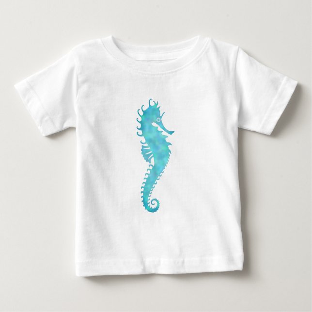 Seahorse Baby T-Shirt (Front)
