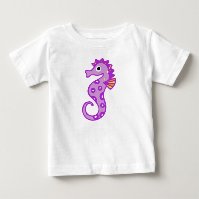 Seahorse Baby T-Shirt (Front)