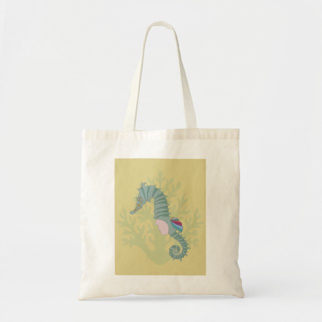 Seahorse Beach Bag (Front)