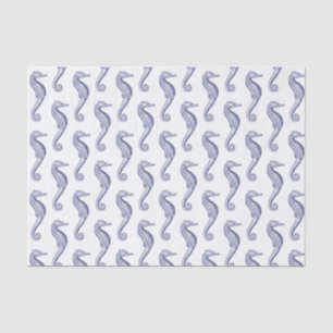 Seahorse Beach Theme - Blue Tissue Paper