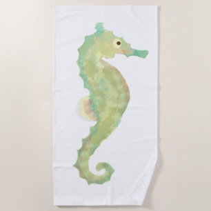 Seahorse Beach Towel