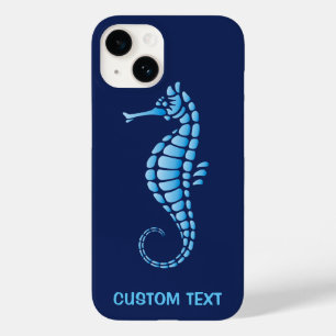 Seahorse Blue Case-Mate iPhone 14 Case