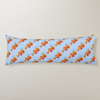 Seahorse Bubble Baby Body Cushion