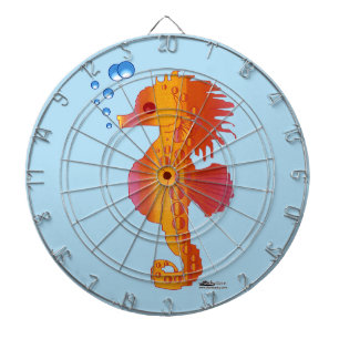 Seahorse Bubble Baby Dartboard