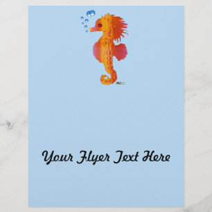 Seahorse Bubble Baby Flyer