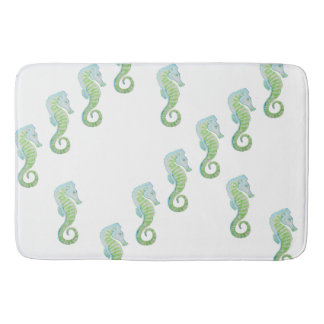 Seahorse Bubble Up Bath Mat