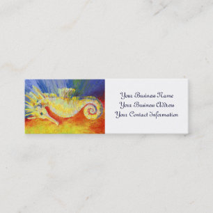 Seahorse Business Card