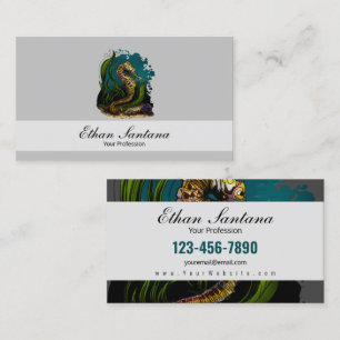 Seahorse Business Card