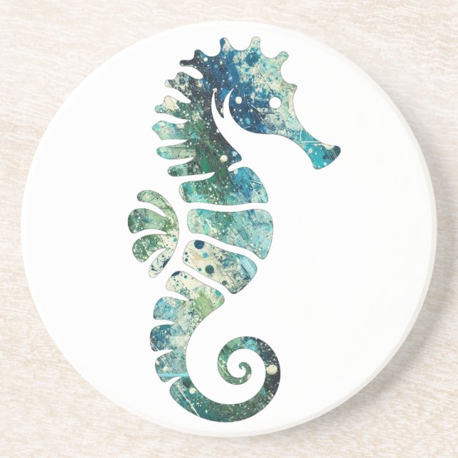 Seahorse Coaster (Front)