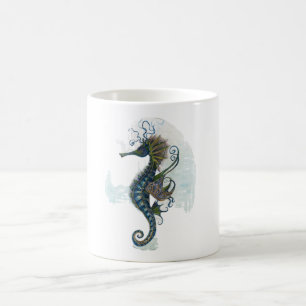 Seahorse coffee mug
