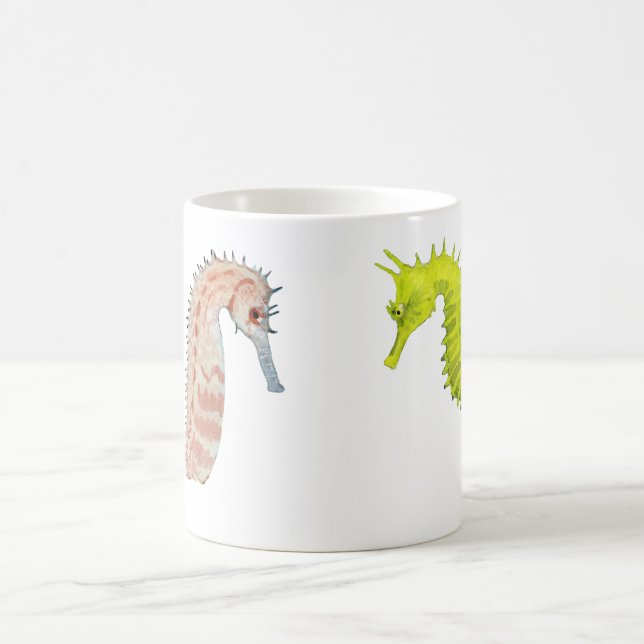 Seahorse Coffee Mug (Center)