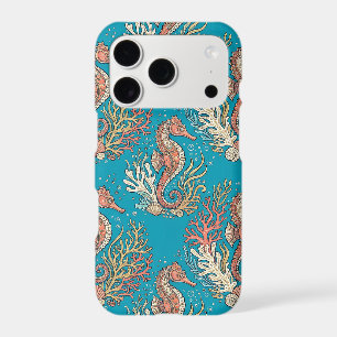 Seahorse Coral Reef Phone Case