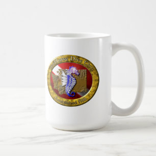 SeaHorse Crest Mug