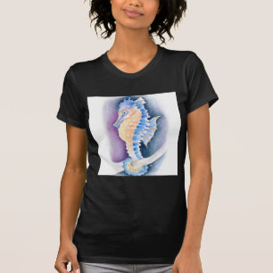 seahorse curtain1.jpg T-Shirt