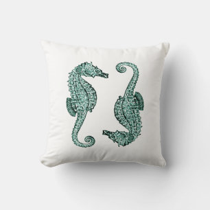 Seahorse Cushion
