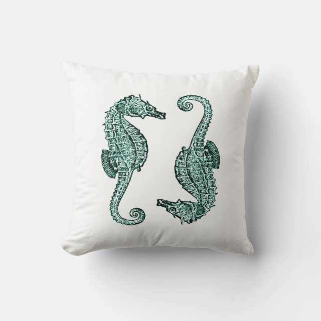 Seahorse Cushion (Front)