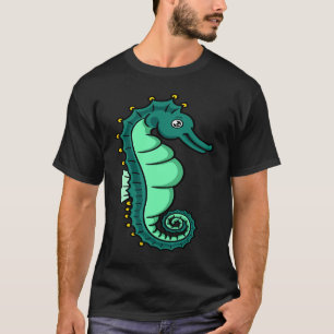 Seahorse Cute Aquatic Sea Animal Fish Hippocampus T-Shirt