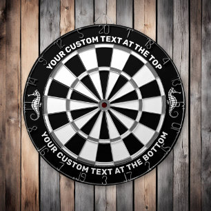 Seahorse Dartboard