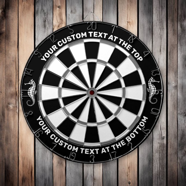 Seahorse Dartboard (Creator Uploaded)