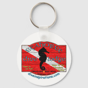 Seahorse Dive Lodge Key Ring