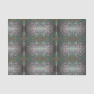 seahorse dragon tissue paper