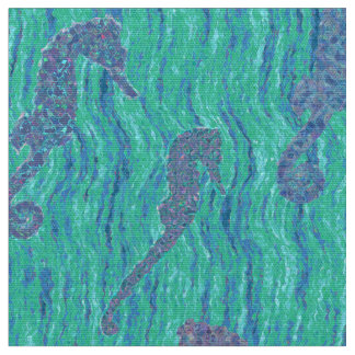 Seahorse Fantasea Fabric