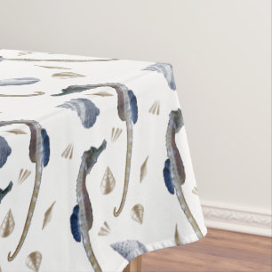 Seahorse Frenzy Tablecloth
