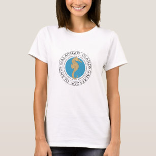 Seahorse Galapagos Islands T-Shirt