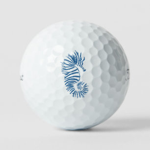 Seahorse  golf balls