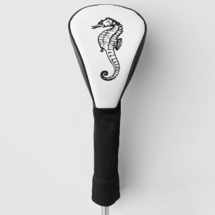 Seahorse Golf Head Cover