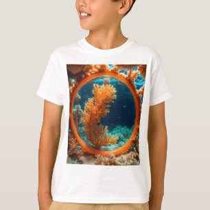 Seahorse Haven: Dive into Unique T-shirt Designs!"