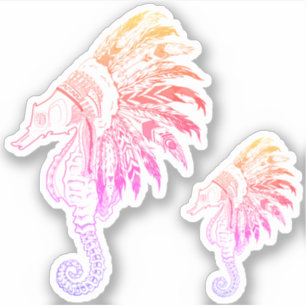 seahorse headdress