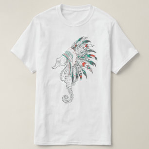 seahorse headdress T-Shirt