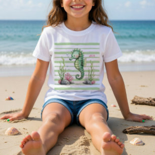 Seahorse in the Garden of Tides T-Shirt