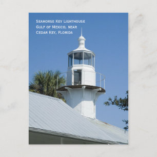 Seahorse Key Lighthouse Postcard