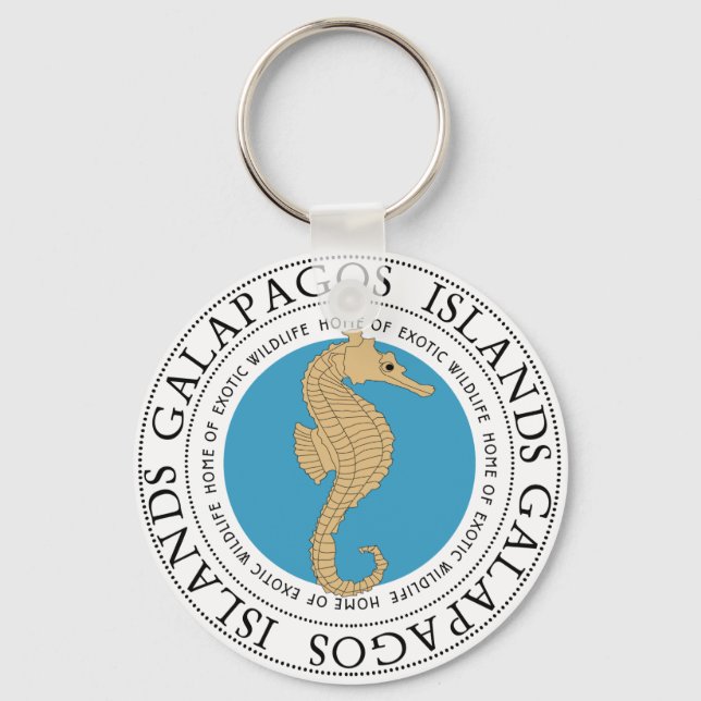 Seahorse Key Ring (Front)