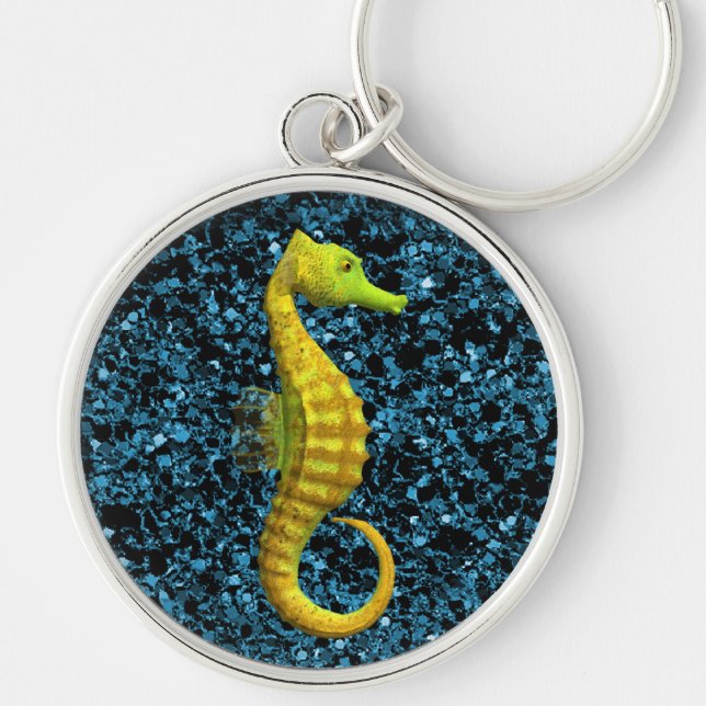 SEAHORSE KEYCHAIN (Front)