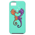 Seahorse Kiss Off-Leash Art™