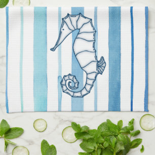 Seahorse Kitchen Towel