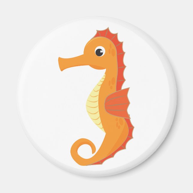 Seahorse Magnet (Front)