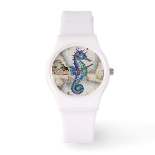 Seahorse Map Gibraltar Watch