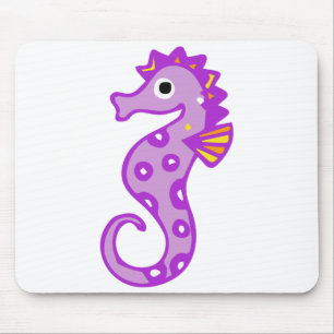 Seahorse Mouse Pad