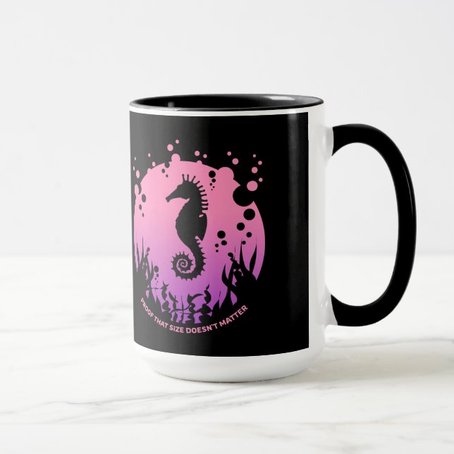 Seahorse Mug (Right)