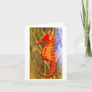 Seahorse Note Cards