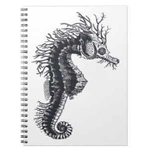 SEAHORSE NOTEBOOK