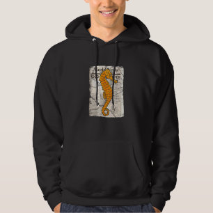 Seahorse Ocean Animal Sea Fish Underwater Aquarium Hoodie