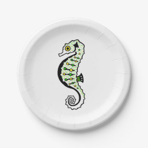 SEAHORSE - Paper Plate