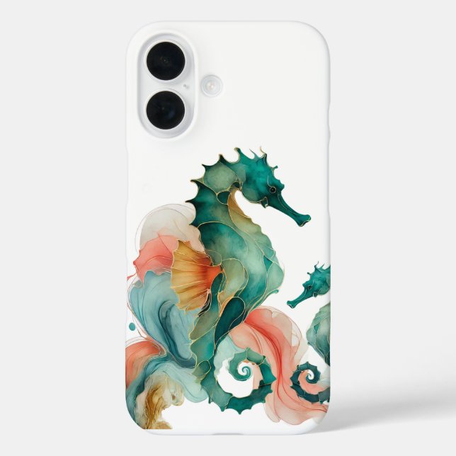 Seahorse phone case (Back)