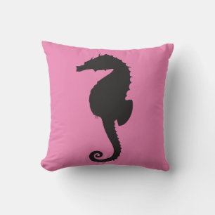 SEAHORSE PILLOWS PINK