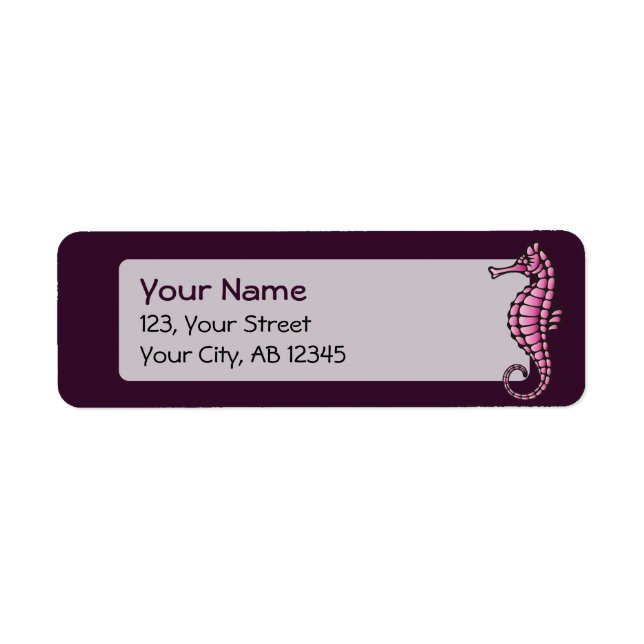 Seahorse Pink (Front)